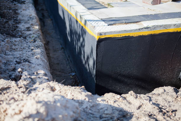 Professional Waterproofing technician working in Fayette, OH